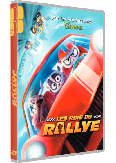 Les Rois du rallye - DVD