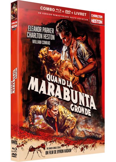 Quand la Marabunta gronde (Blu-ray + DVD + Livret - Master haute définition) - Blu-ray