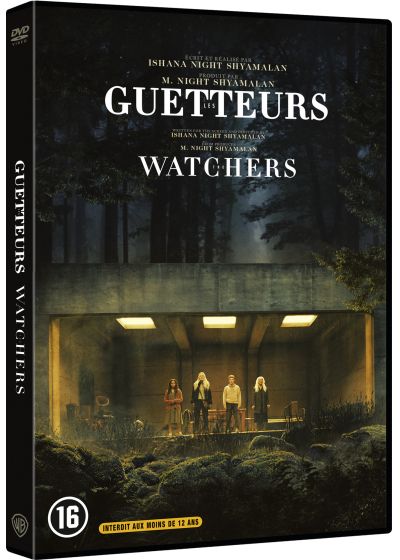 Les Guetteurs - DVD