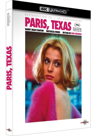 Paris, Texas (4K Ultra HD) - 4K UHD