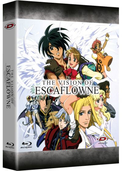 Escaflowne - L'Intégrale de la série - Blu-ray