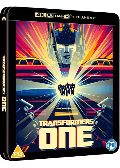 Transformers : Le Commencement (4K Ultra HD + Blu-ray - Édition SteelBook limitée) - 4K UHD