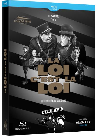 La Loi c'est la loi - Blu-ray