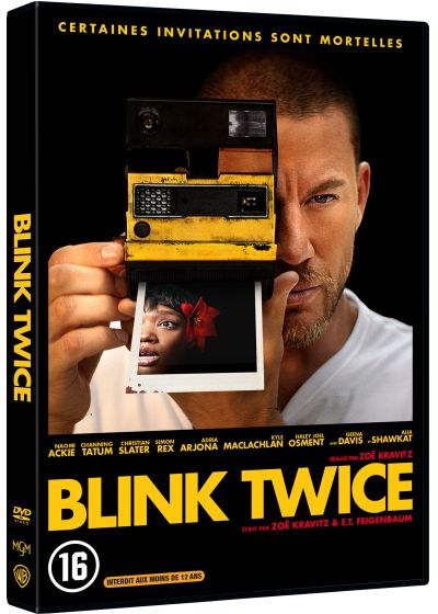 Blink Twice - DVD