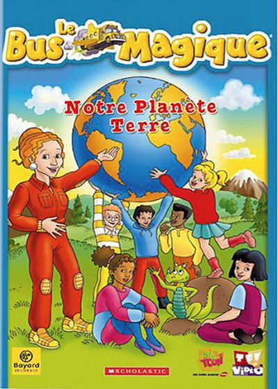 Le Bus magique - Vol. 4 : Notre planète Terre - DVD