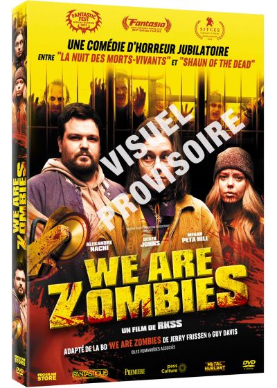 We Are Zombies - DVD