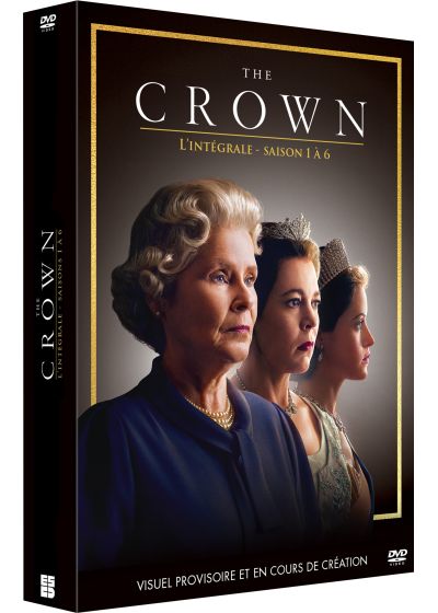 The Crown - L'Intégrale - Saisons 1 à 6 - DVD