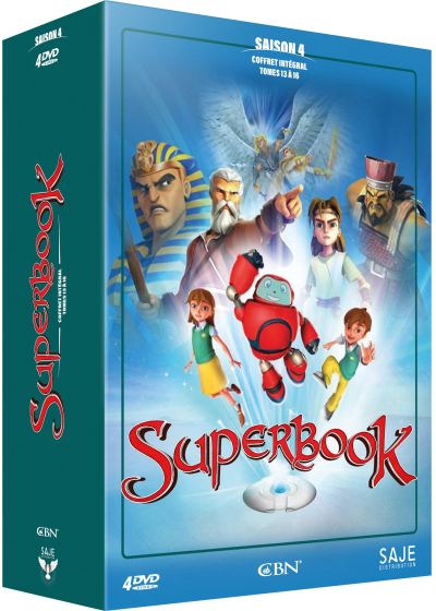 Superbook - Saison 4 - DVD