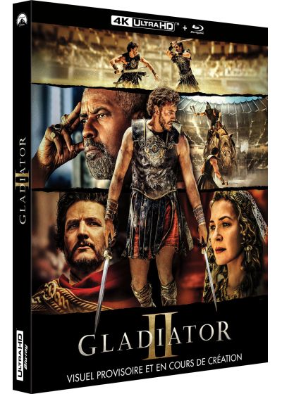 Gladiator II (4K Ultra HD + Blu-ray) - 4K UHD