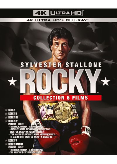 Rocky - Collection 6 films