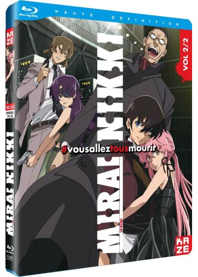 Mirai Nikki - The Future Diary - Box 2/2 - Blu-ray