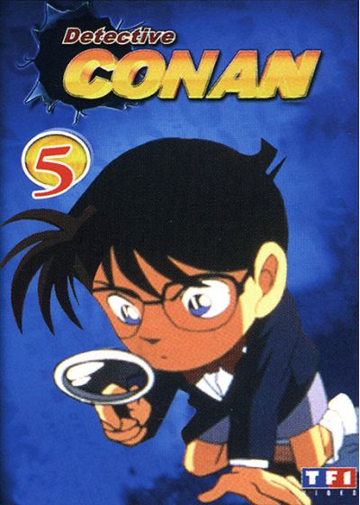 Dvdfr Détective Conan Vol 5 Dvd