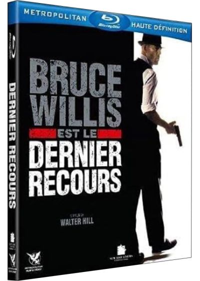 Dernier recours - Blu-ray