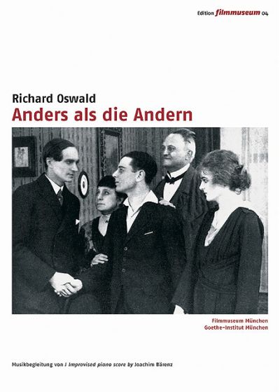 Anders als die Andern (Différent des autres) - DVD