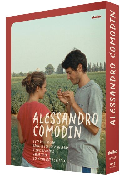 Alessandro Comodin - Les Paysages humains : L'Été de Giacomo + Bientôt les jours heureux + Les Aventures de Gigi la Loi - Blu-ray