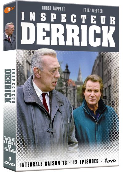 Inspecteur Derrick - Intégrale saison 13 - DVD