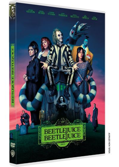 Beetlejuice Beetlejuice - DVD