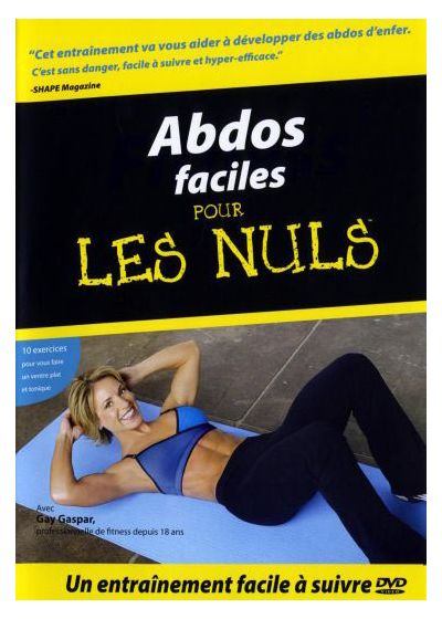 Abdos faciles pour les Nuls - DVD