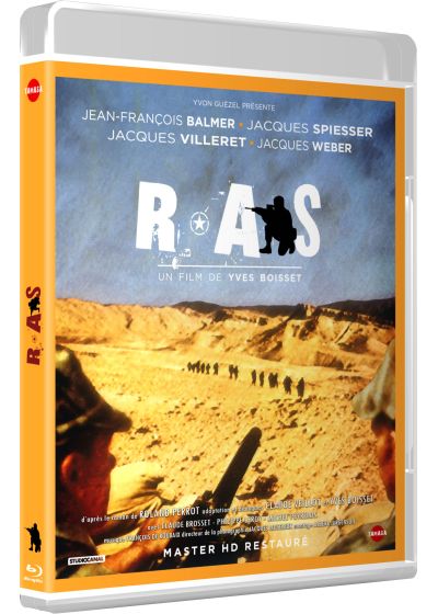 R.A.S. - Blu-ray