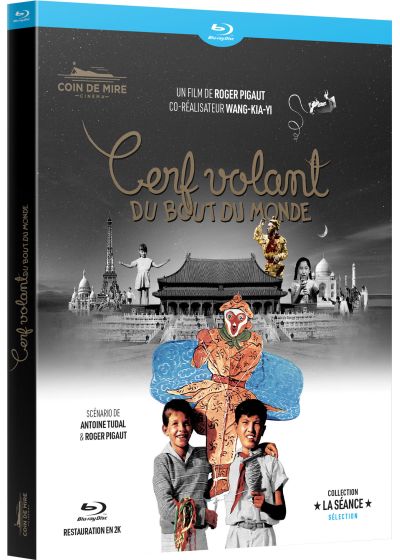 Cerf volant du bout du monde - Blu-ray