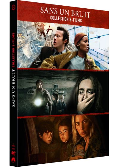 Sans un bruit - Collection 3 films - DVD