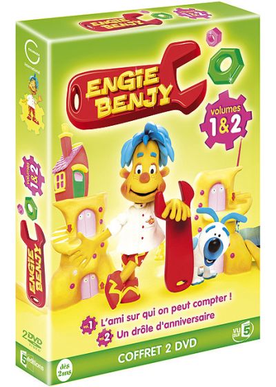 Engie Benjy - Coffret volumes 1 & 2 - L'ami sur qui on peut compter ! + Un drôle d'anniversaire - DVD