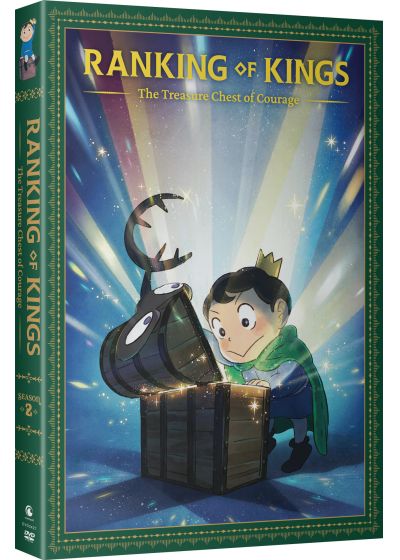 Ranking of Kings - Saison 2 - The Treasure Chest of Courage - DVD