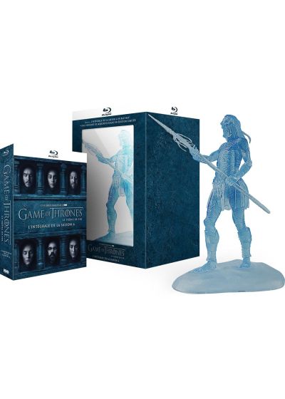 Game of Thrones (Le Trône de Fer) - Saison 6 (Édition collector limitée - Blu-ray + Figurine "White Walker") - Blu-ray