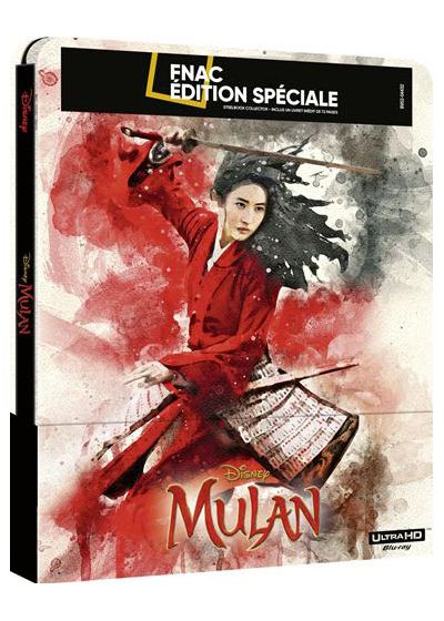 Mulan (Exclusivité FNAC boîtier SteelBook - 4K Ultra HD + Blu-ray) - 4K UHD