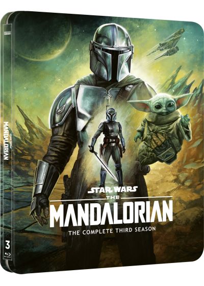 The Mandalorian - L'Intégrale de la troisième saison (4K Ultra HD + Blu-ray - Édition boîtier SteelBook) - 4K UHD