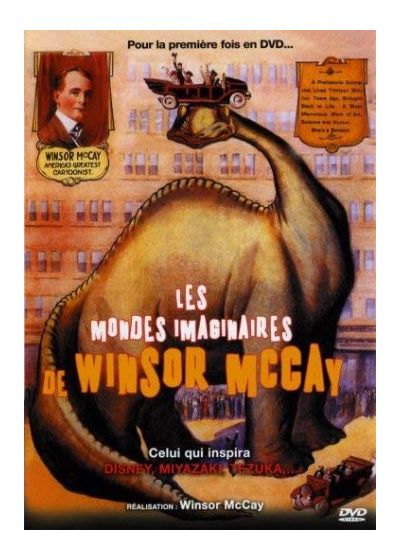 Les Mondes imaginaires de Winsor McCay - DVD