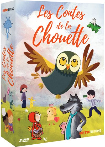 Les Contes de la Chouette - DVD