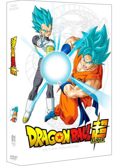 Dragon Ball Super - L'intégrale box 1 - Épisodes 01-46 (Édition Collector) - DVD