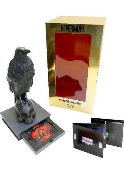 Mylène Farmer - Nevermore - Le Film (Édition super collector - Blu-ray + DVD + 2 CD) - Blu-ray