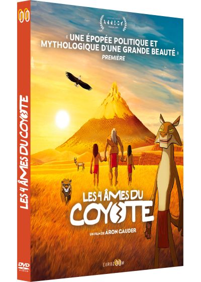 Les 4 âmes du coyote - DVD