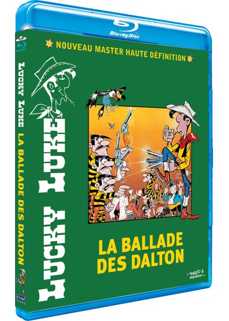 DVDFr - La Ballade Des Dalton : Le Test Complet Du Blu-ray