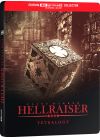 Hellraiser - Tétralogie (4K Ultra HD - Boîtier métal Futurepak collector) - 4K UHD