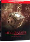 Hellraiser - Tétralogie (4K Ultra HD - Boîtier métal Futurepak collector) - 4K UHD