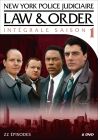 New York, police judiciaire (Law & Order) - Intégrale saison 1 - DVD