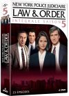 New York, police judiciaire (Law & Order) - Intégrale saison 5 - DVD