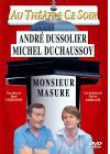 Monsieur Masure - DVD