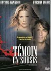 Témoin en sursis - DVD