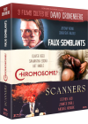 3 films cultes de David Cronenberg : Scanners + Chromosome 3 + Faux semblants - Blu-ray