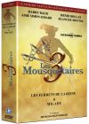 Les Trois mousquetaires : Les ferrets de la reine + Milady (Pack) - DVD