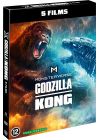 MonsterVerse - Godzilla/Kong - 5 films : Godzilla + Godzilla : Roi des monstres + Kong : Skull Island + Godzilla vs Kong + Godzilla x Kong : Le Nouvel Empire - DVD