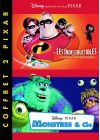 Les Indestructibles + Monstres & Cie - DVD