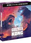 MonsterVerse - Godzilla/Kong - 5 films : Godzilla + Godzilla : Roi des monstres + Kong : Skull Island + Godzilla vs Kong + Godzilla x Kong : Le Nouvel Empire (Édition Collector - 4K Ultra HD + Blu-ray) - 4K UHD