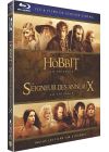 Le Hobbit et Le Seigneur des Anneaux, les trilogies (Version Cinéma) - Blu-ray