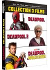 Deadpool 1 + 2 + Deadpool & Wolverine (4K Ultra HD + Blu-ray) - 4K UHD