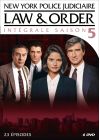 New York, police judiciaire (Law & Order) - Intégrale saison 5 - DVD